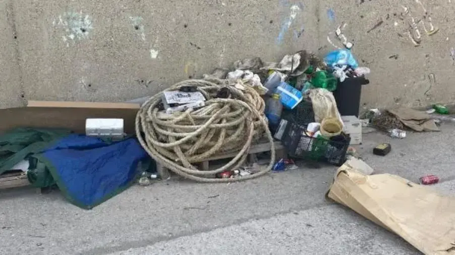 "Cumuli di rifiuti al porto di Catanzaro", la denuncia del consigliere Costa  