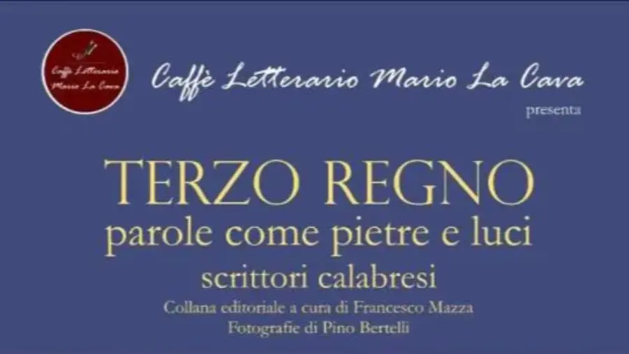 images A Bovalino la presentazione della collana editoriale “Terzo Regno - Parole come pietre e luci”

