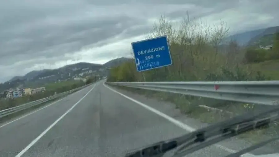 images Il Comitato per la sicurezza della "Ss 283 delle Terme": "Si intervenga su 2 tratti incompiuti"