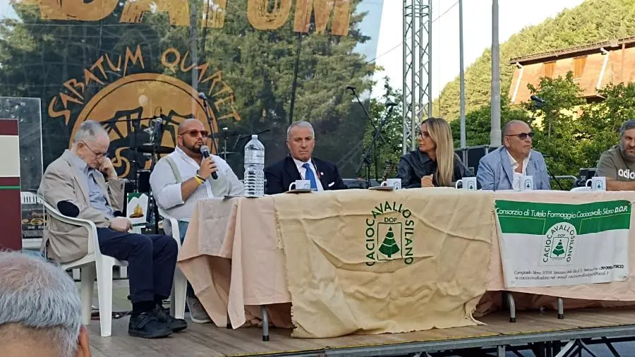 Celebrato a Camigliatello Silano il caciocavallo silano DOP con un evento dedicato