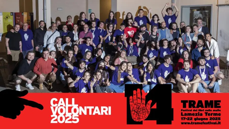 images Trame14 a Lamezia Terme, aperte le iscrizioni per partecipare come volontari al festival