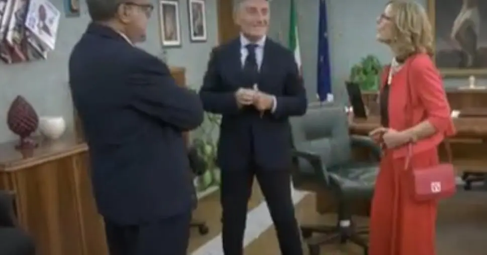 images La presidente della Corte d'Appello Concettina Epifanio in visita al Tribunale di Lamezia