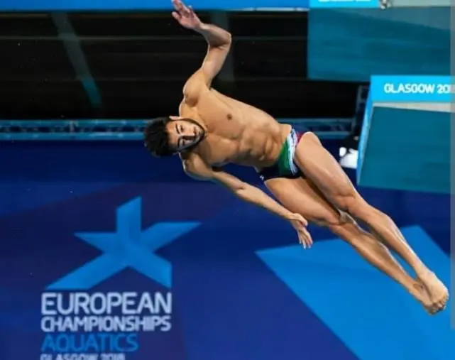 Nuoto, il Cosentino Giovanni Tocci è medaglia d'argento agli europei 