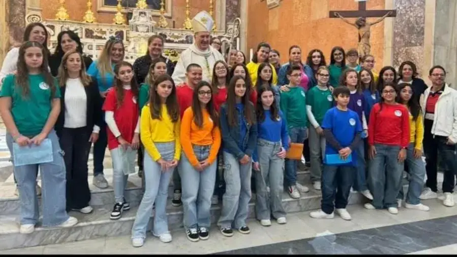 Catanzaro, mons. Maniago inaugura l’anno scolastico nella Basilica  della Immacolata 