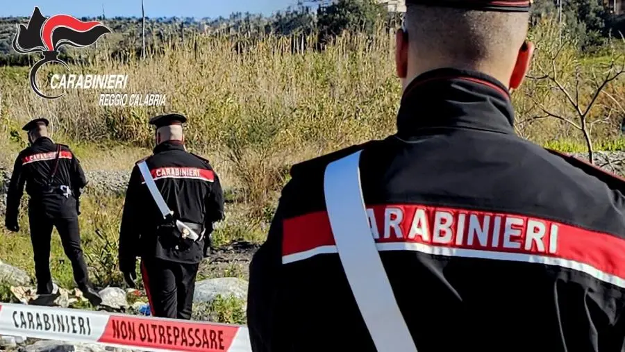 Tenta di appiccare incendio nel Reggino, arrestato in flagranza dai Carabinieri 