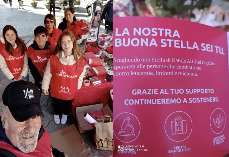 images Catanzaro, una “stella” per ricordare Vanessa ed aiutare la ricerca: in piazza i gazebo di AIL