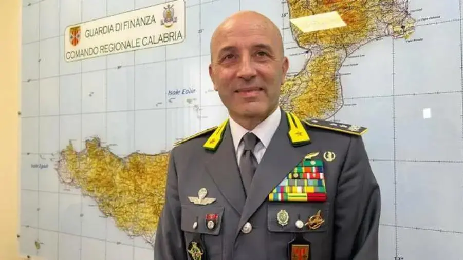 Roccella Jonica, visita del Comandante Regionale D'Alfonso alla Sezione Operativa Navale