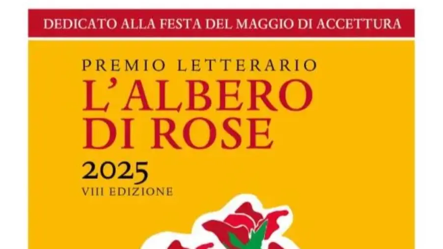 images Premio Letterario L’albero delle rose 2025, riconoscimento speciale per la raccolta antologia delle poesie di Lorenzo Calogero