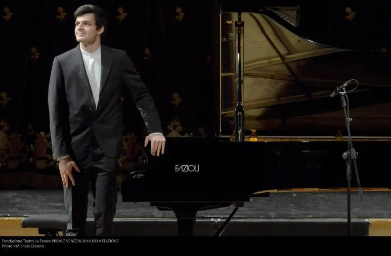 images Ama Calabria, il pianista Claudio Berra inaugura la stagione del Conservatorio di Vibo