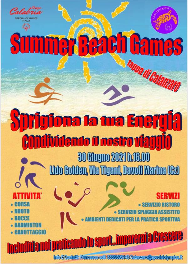 images Il Team Calabria di Special Olympics rilancia la sua attività con "Le Giornate di Sport e Inclusione Itinerante": si parte domani a Davoli