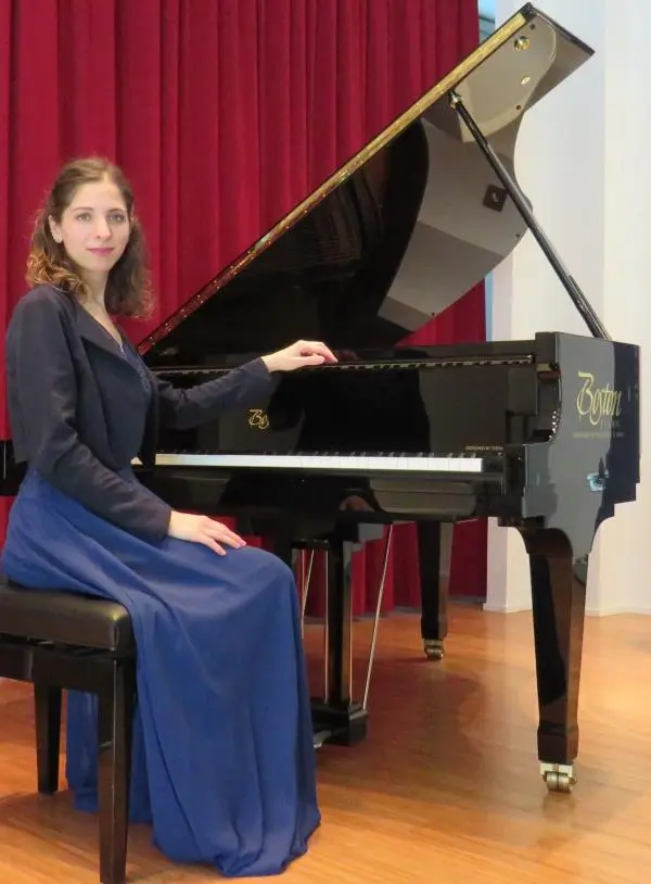 Concerto del duo pianistico Sansalone - Murdaca all’Aula Magna del Conservatorio di Musica di viale Affaccio  di Vibo Valentia
