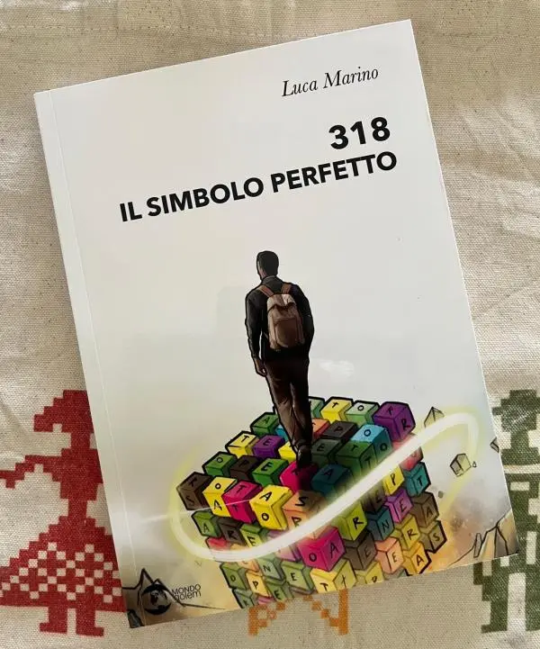 images Ecco “318. Il simbolo perfetto”: il primo libro di Luca Marino
