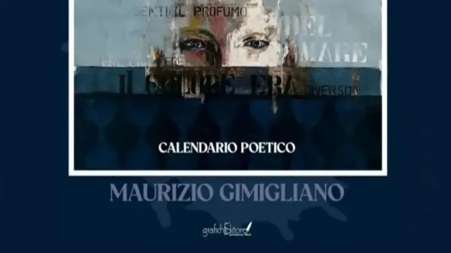Un'opera dell'artista catanzarese Maurizio Gimigliano proposta per il "Premio Strega Poesia 2024"