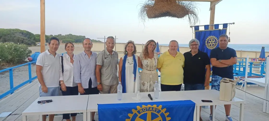 images Il Rotary Club Catanzaro presenta la terza edizione del progetto “#Spiagge accessibili”