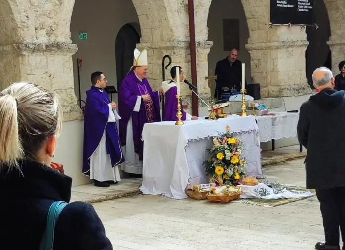 La Procura di Catanzaro celebra il Precetto Pasquale con l'Arcivescovo