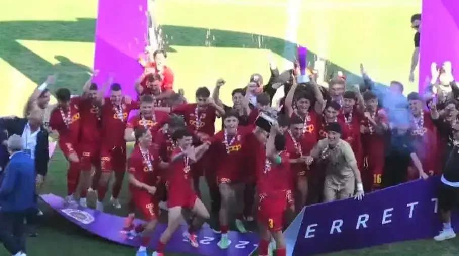 Il Catanzaro Primavera è Campione d’Italia: vittoria contro il Lecco nella Finalissima del Trofeo “Berretti”