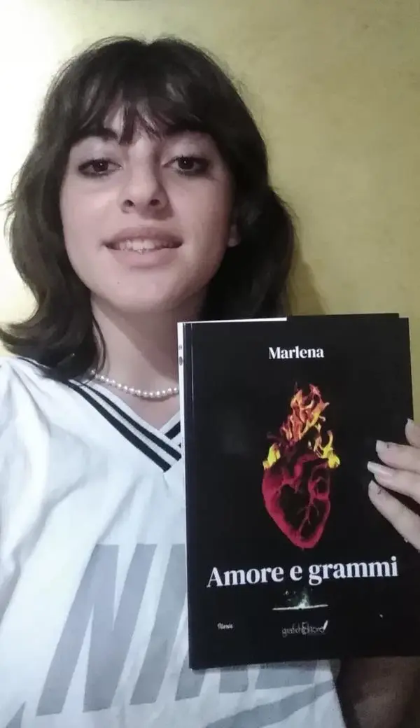 images “Amore e Grammi”: è il primo libro della giovanissima lametina Maria Francesca Pullia