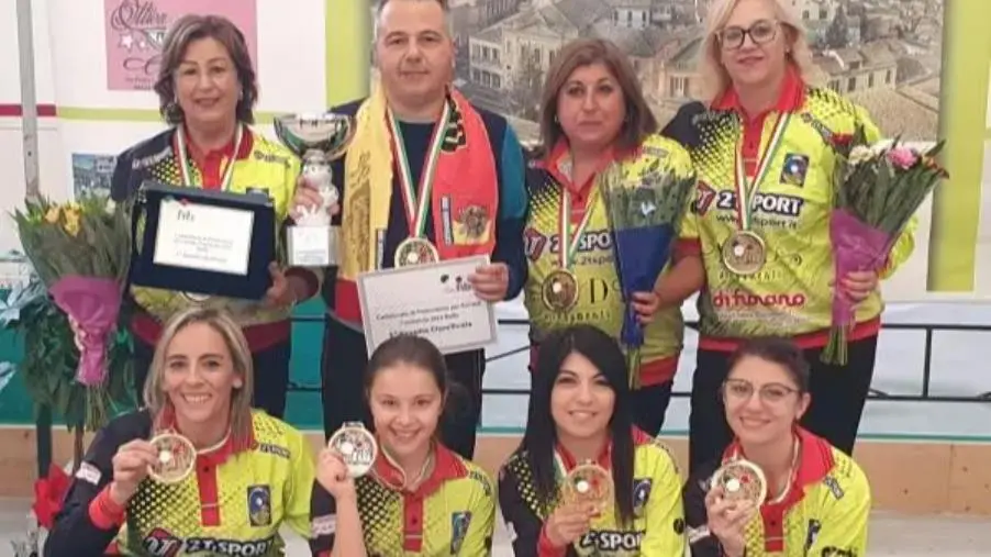 images La Bocciofila catanzarese è Campione d'Italia, i complimenti dell'assessore Battaglia 