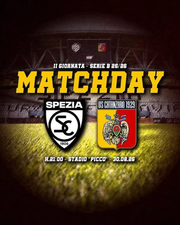 images Serie BKT, Spezia e Catanzaro in campo alle 21: le probabili formazioni 
