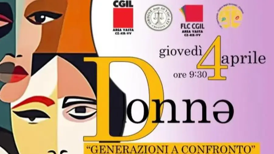 “Donne, generazioni a confronto”: se ne discute giovedì 4 aprile a Crotone