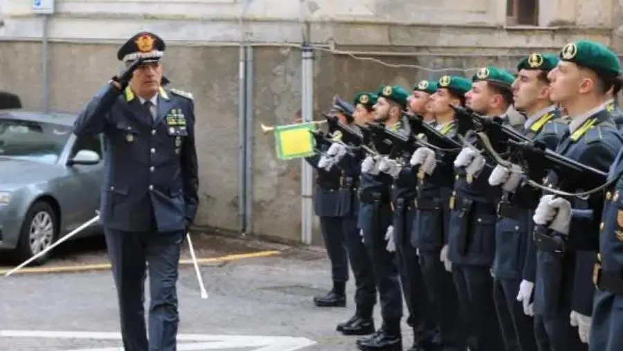 images A Catanzaro visita ufficiale del Comandante Generale della Finanza: il ricordo di Salvatore Lemmo