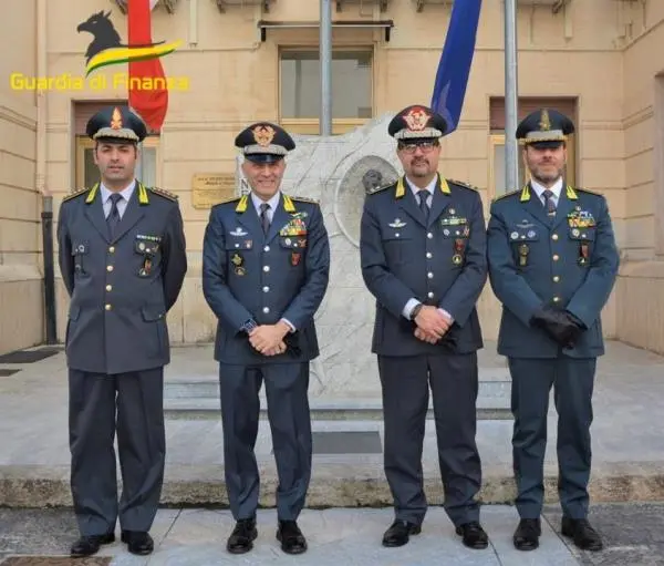images Guardia di Finanza Reggio Calabria: due ufficiali promossi a colonnello 