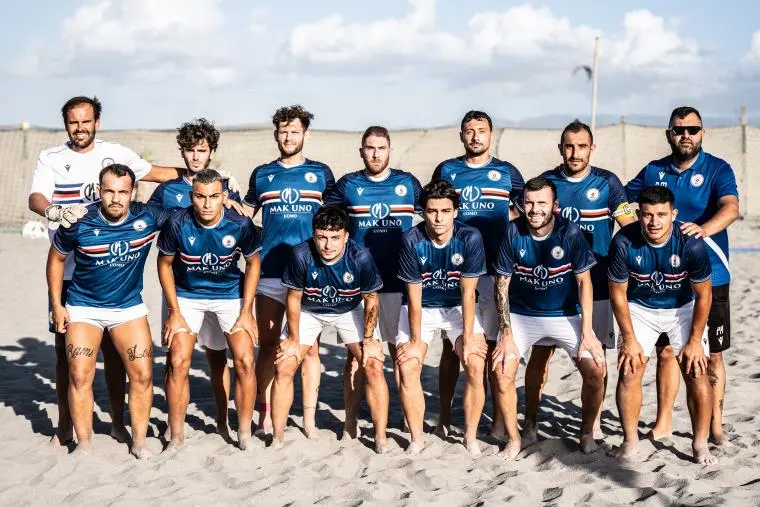 Beach Soccer, Serie B Regionale a Gizzeria: in archivio la prima tappa del girone eliminatorio