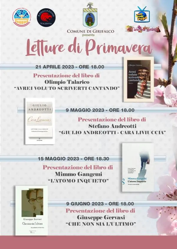 images Girifalco, al via le “Letture di Primavera”