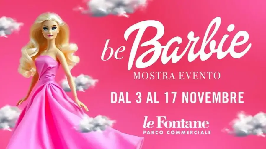 Barbie, al centro commerciale Le Fontane la mostra evento di un’icona dal 1959 ad oggi