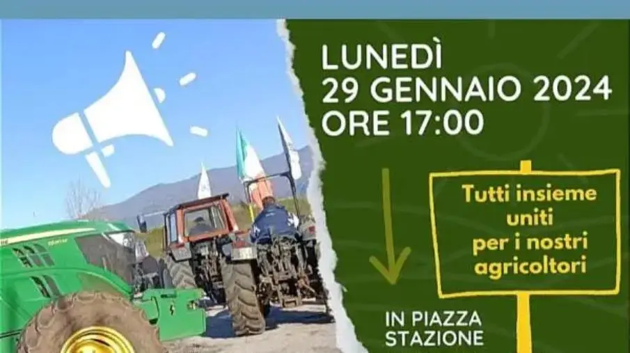 Protesta dei trattori, domani appuntamento in piazza a Botricello 