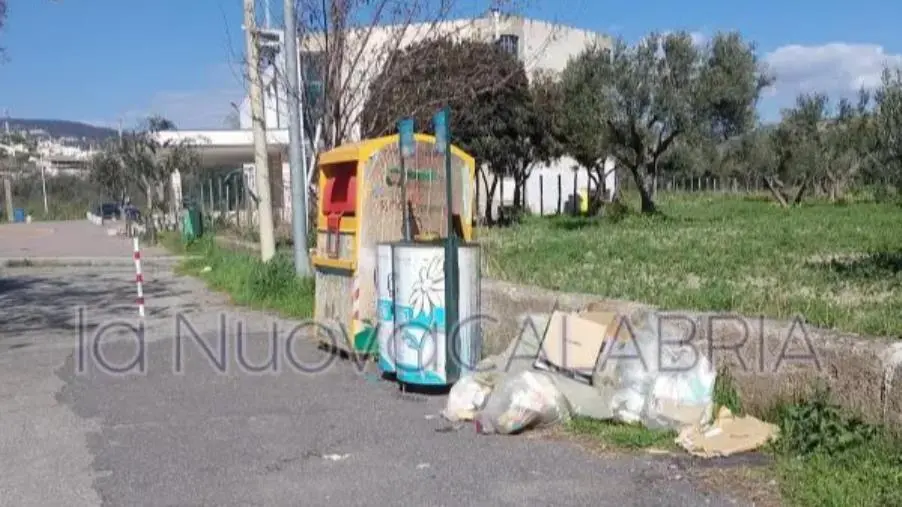 images Catanzaro, continua l'abbandono di rifiuti a bordo strada a Santo Janni