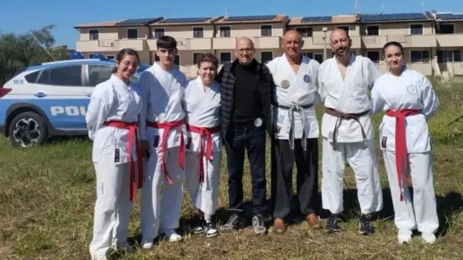Roccella Jonica, il Jujitsu FIJLKAM in prima linea contro la violenza nello sport
