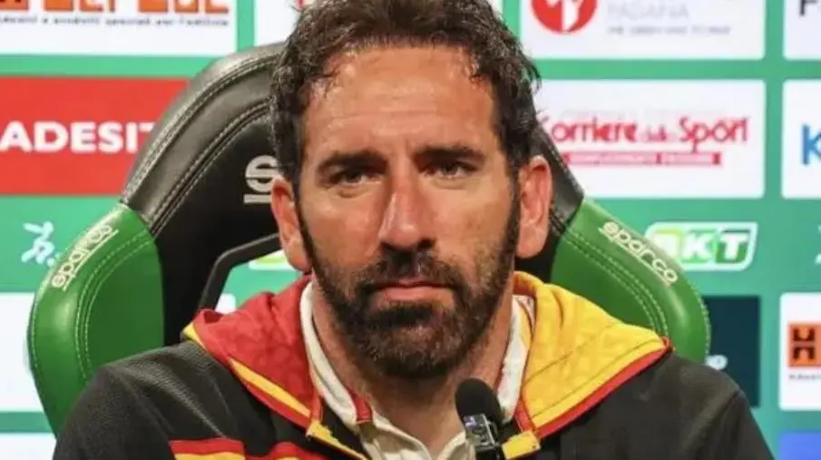 Us Catanzaro, Fabio Caserta non sarà più l’allenatore dei giallorossi