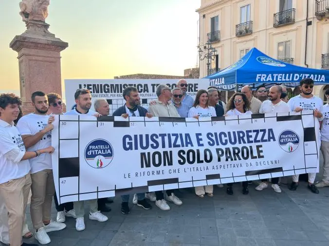 images Fdi "Giustizia e sicurezza", grande partecipazione a Pizzo