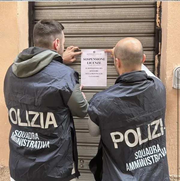 images Girifalco, il questore sospende la licenza di un circolo frequentato da soggetti condannati per gravi reati 