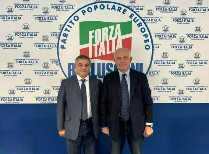 Reggio, anche l'ex segretario regionale UDC Giuseppe Palmisani aderisce a Forza Italia