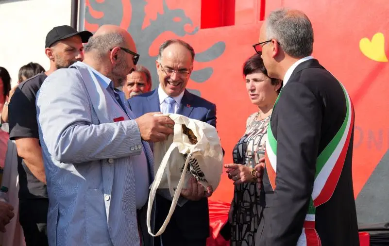 Calabria e Albania insieme nel ricordo di Gangale: al Presidente Begaj il documentario della Cineteca 