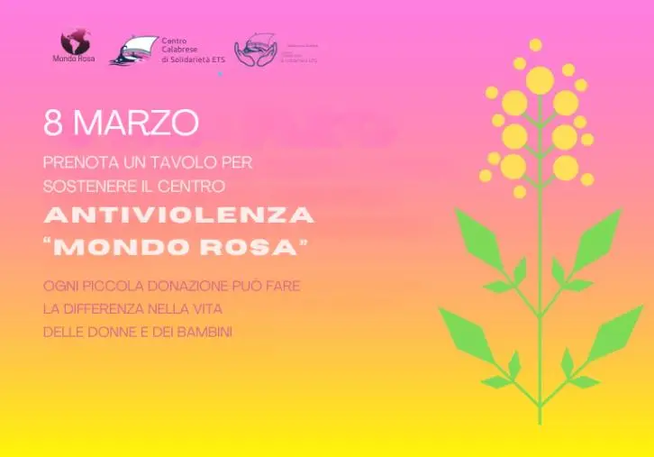La Festa della Donna con un gesto di solidarietà: l'iniziativa a sostegno di “Mondo Rosa”