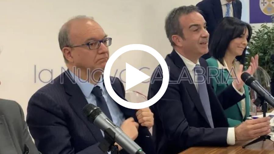 Il ministro Valditara alla Cittadella presenta il progetto "ReCapp Cal" per ridurre i divari formativi