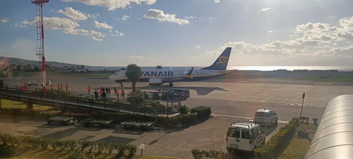 images Ryanair a Reggio, Nucera: "Grande traguardo raggiunto ma alcune mete non attrattive"