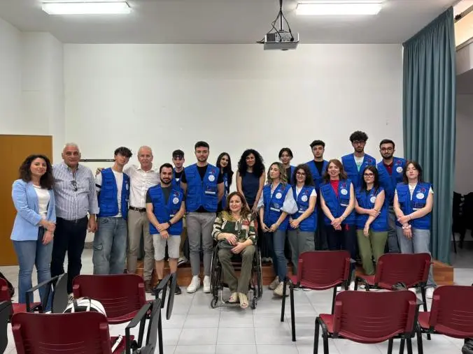 Operativi all'ASP di Catanzaro 18 volontari del Servizio Civile Universale