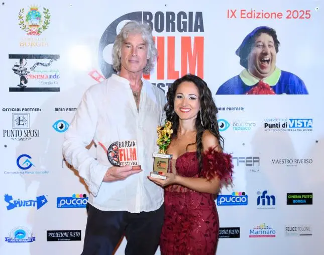 Conclusa la IX edizione del Borgia Film Festival: a Villa Pertini l'omaggio ad Alvaro Vitali