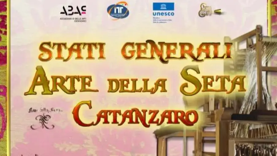 “Stati generali arte della seta di Catanzaro”: a Palazzo de Nobili con Mirabilia