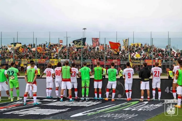 Prevendita alle stelle per la delicata trasferta di Salerno: settore ospiti sold out