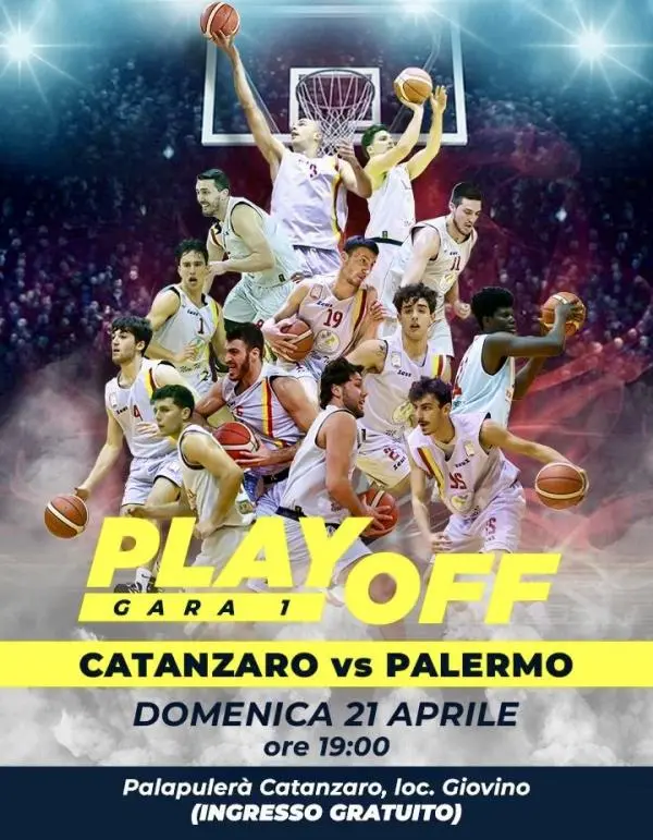 Basket Academy Catanzaro, preparazione a ritmi serrati in vista di gara 1 di playoff contro Cus Palermo
