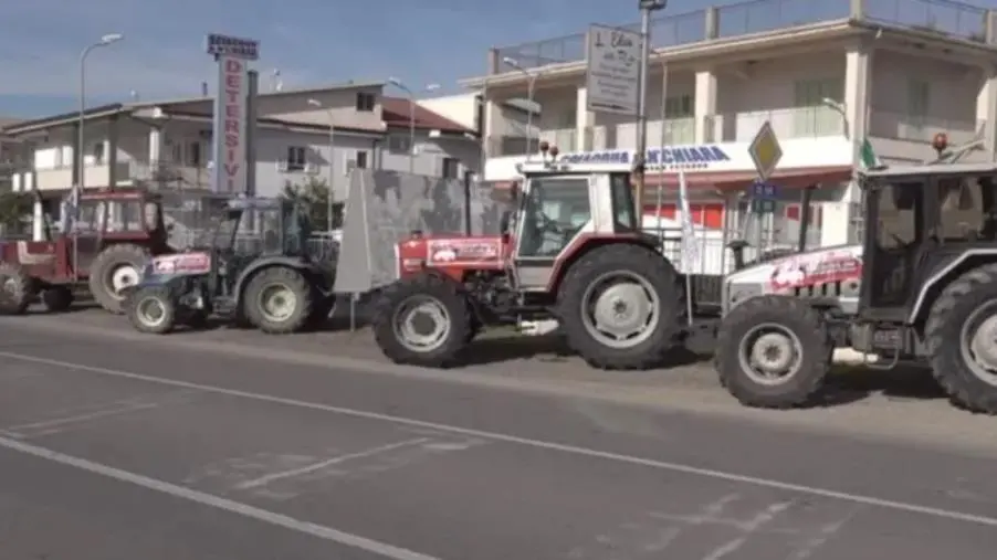 images Crotone, agricoltori e allevatori in corteo: il 4 febbraio incontro con Comune e Provincia