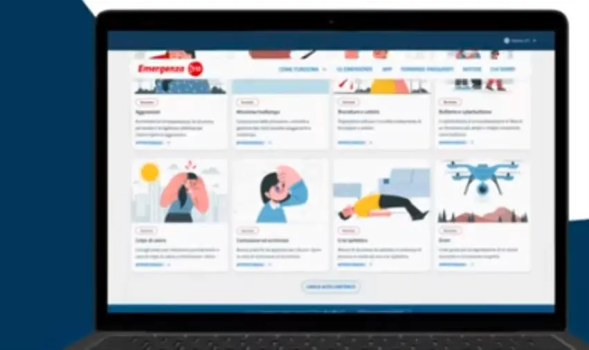 On line il nuovo sito 112.gov.it: il portale informativo, multilingue dedicato al Numero Unico di Emergenza europeo 