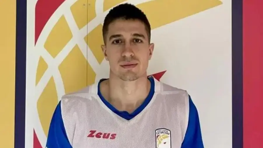 Colpo di mercato per la Basket Academy: Dorde Tomcic torna a Catanzaro