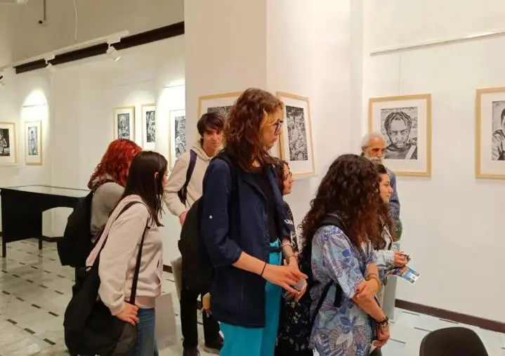 images A Catanzaro "Contro la guerra, ritratti dall'infanzia negata": ancora 2 giorni per visitare la mostra