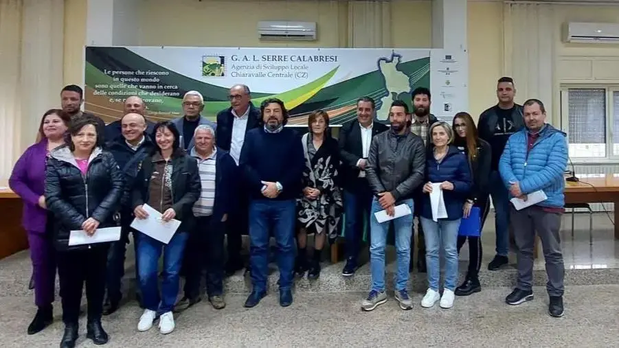 Gal Serre Calabresi, firmati i primi atti di finanziamento per l'intervento “Le colture della storia"
